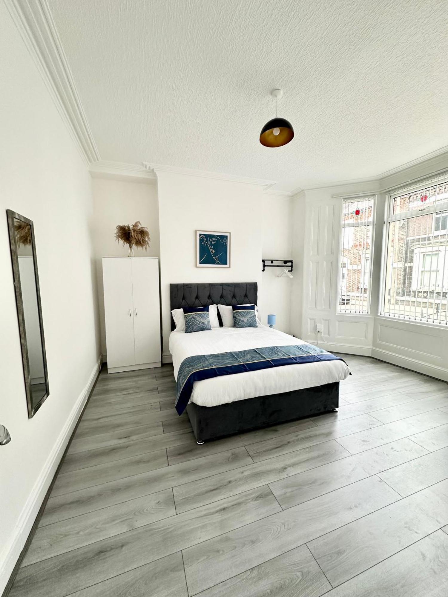 Cosy & Modern 4Bd House Near Anfield Stadium Villa Liverpool Exterior foto